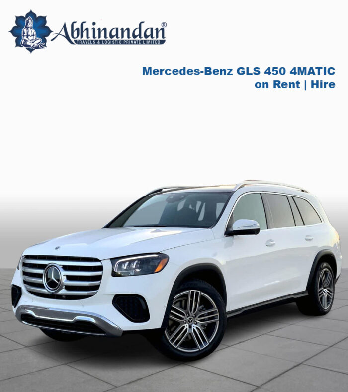 Mercedes-Benz GLS 450 4MATIC on Rent & Hire - Abhinandan