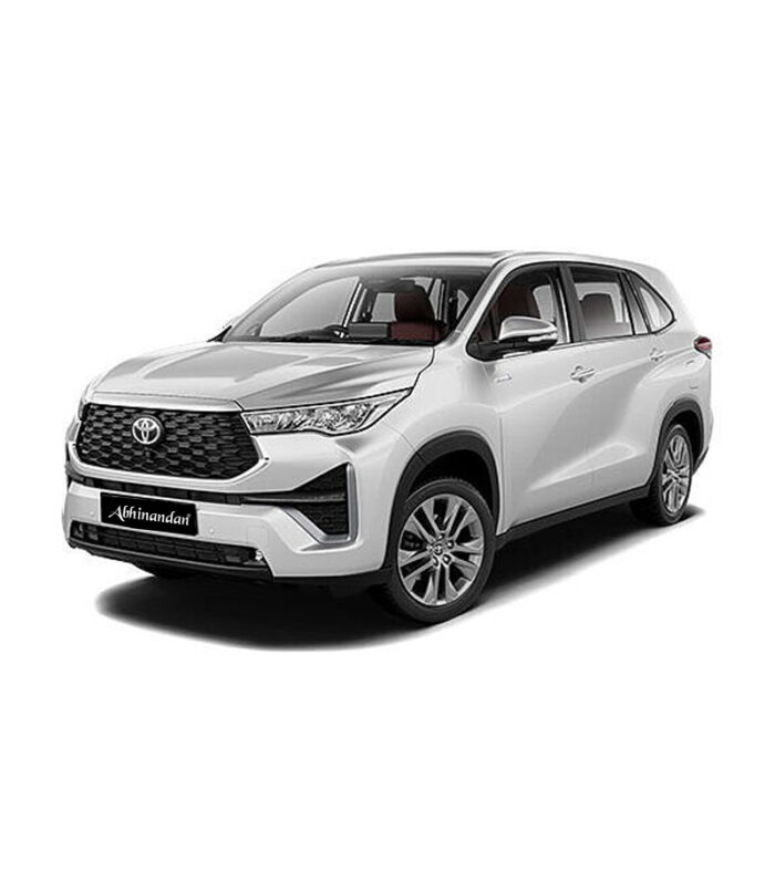 Toyota Innova Hycross on Rent Abhinandan