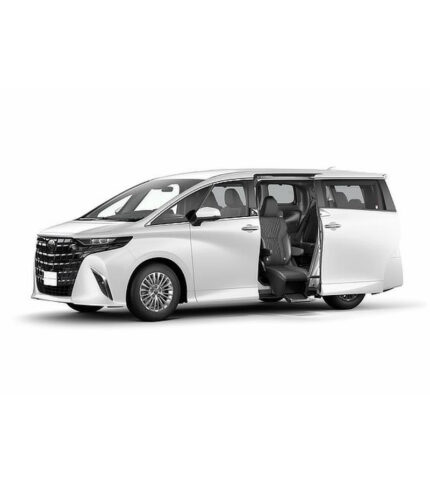 Toyota Vellfire on Rent & Hire