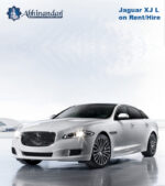 Jaguar XJ L on Rent & Hire - Abhinandan