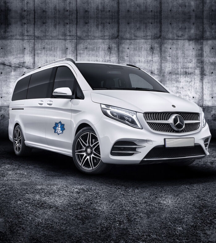 Mercedes-Benz V Class Hire & Rental - Abhinandan