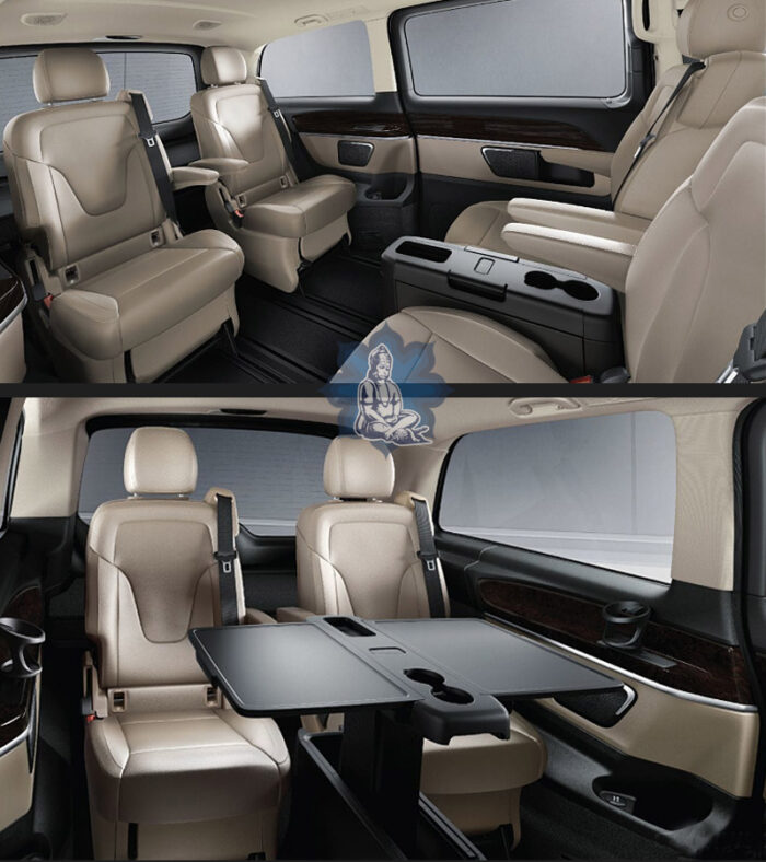 Mercedes-Benz V Class Hire & Rental - Abhinandan