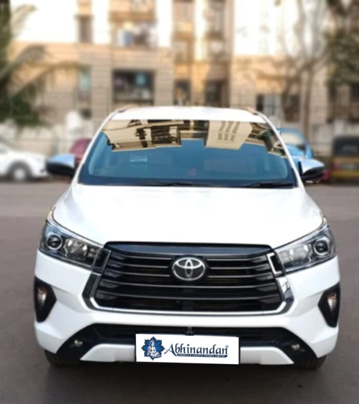 Toyota Innova Crysta on Rent & Hire - Abhinandan