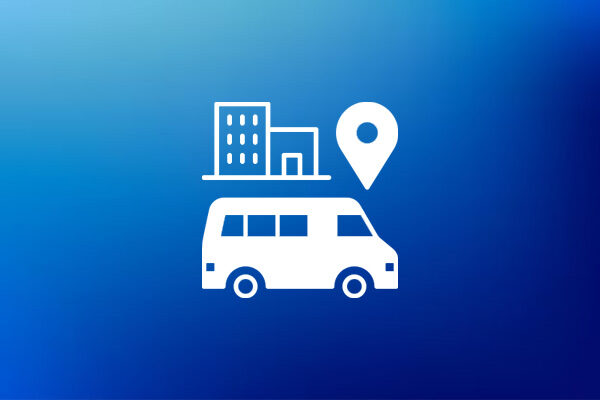 employee transfer car bus rental