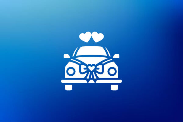 luxury wedding car hire