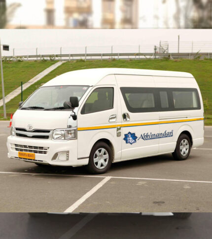 Toyota HiAce on Rent & Hire - Abhinandan